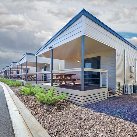 ميناء أوغستا Harvest Stay Cabin Park المظهر الخارجي الصورة