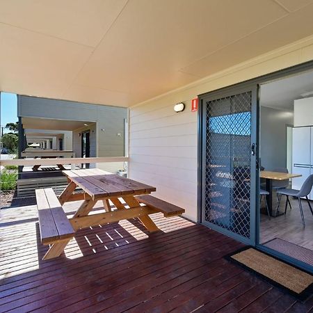 ميناء أوغستا Harvest Stay Cabin Park المظهر الخارجي الصورة