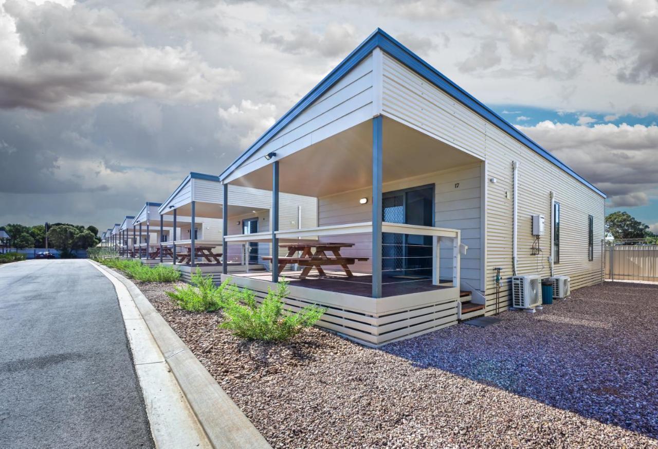 ميناء أوغستا Harvest Stay Cabin Park المظهر الخارجي الصورة