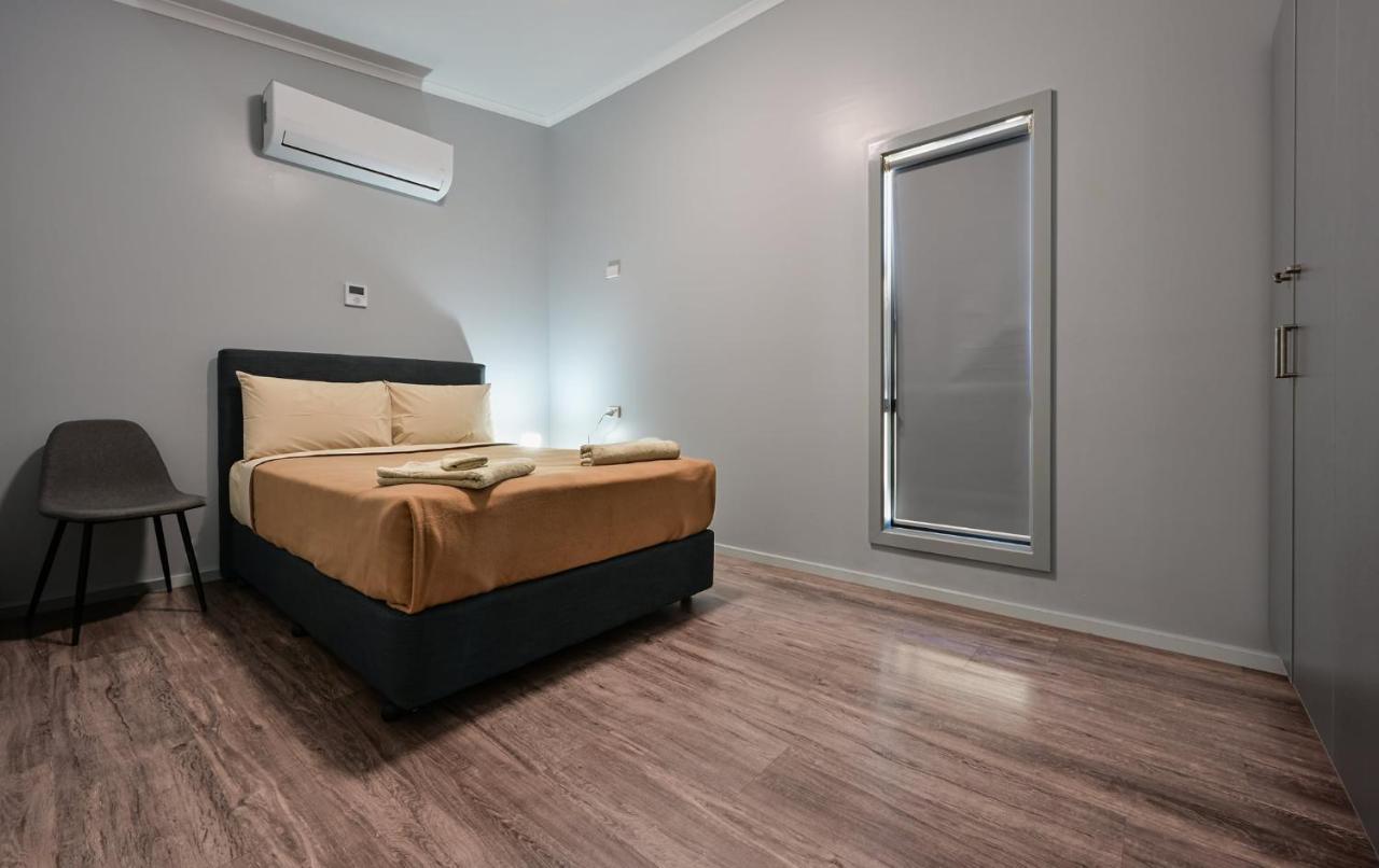 ميناء أوغستا Harvest Stay Cabin Park المظهر الخارجي الصورة