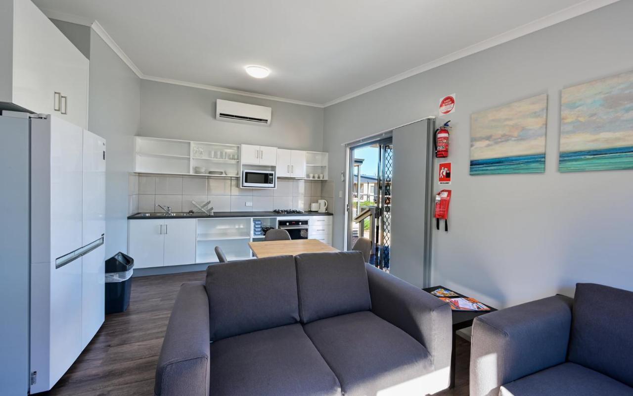 ميناء أوغستا Harvest Stay Cabin Park المظهر الخارجي الصورة